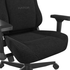 Кресло игровое Hator Darkside 3L Pro Fabric Black Фото 9