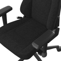 Кресло игровое Hator Darkside 3L Pro Fabric Black Фото 10