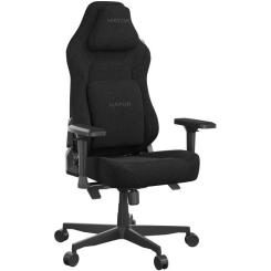 Кресло игровое Hator Darkside 3L Pro Fabric Black Фото