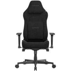 Кресло игровое Hator Darkside 3L Pro Fabric Black Фото 1