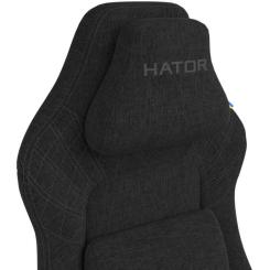 Кресло игровое Hator Darkside 3L Pro Fabric Black Фото 7