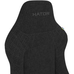 Кресло игровое Hator Darkside 3L Pro Fabric Black Фото 8