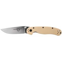 Нож Ontario Knife RAT II D2 Desert Tan Фото