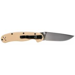 Нож Ontario Knife RAT II D2 Desert Tan Фото 1