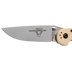 Нож Ontario Knife RAT II D2 Desert Tan Фото 2