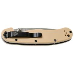 Нож Ontario Knife RAT II D2 Desert Tan Фото 3