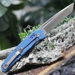 Нож Ontario Knife Ti22 Ultrablue Фото 4