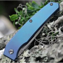 Нож Ontario Knife Ti22 Ultrablue Фото 5