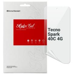 Пленка защитная Armorstandart hydrogel Tecno Spark 40C 4G Фото
