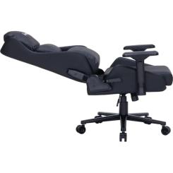 Кресло игровое GamePro GC695B Black Фото 6