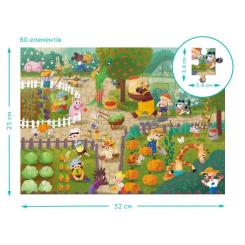 Пазл DoDo Вимельпазл Лето в деревне, 60 элементов Фото 5