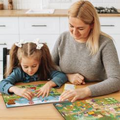 Пазл DoDo Вимельпазл Лето в деревне, 60 элементов Фото 6