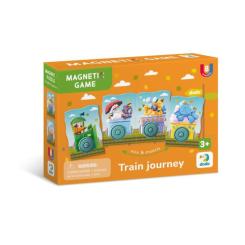 Обучающий набор DoDo Магнітна гра Подорож потягом Фото