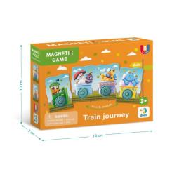 Обучающий набор DoDo Магнітна гра Подорож потягом Фото 3