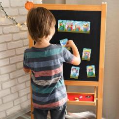 Обучающий набор DoDo Магнітна гра Подорож потягом Фото 4