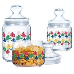 Банка Luminarc Club Fluury Набір 3 шт Фото