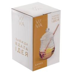 Банка для меда Viva Honey 280 мл Фото 2