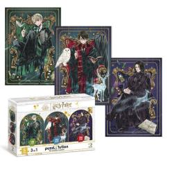 Пазл DoDo 3 в 1 Harry Potter. Династия волшебников Фото 1
