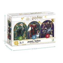 Пазл DoDo 3 в 1 Harry Potter. Династия волшебников Фото 2