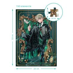 Пазл DoDo 3 в 1 Harry Potter. Династия волшебников Фото 5