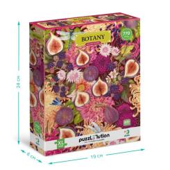 Пазл DoDo Easy-XL Ботаника. Инжир и цветы Фото 3