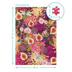 Пазл DoDo Easy-XL Ботаника. Инжир и цветы Фото 4