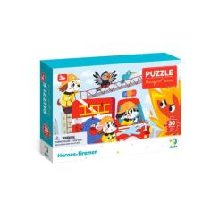 Пазл DoDo Герои-пожарные, 30 элементов Фото