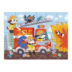 Пазл DoDo Герои-пожарные, 30 элементов Фото 2