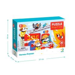 Пазл DoDo Герои-пожарные, 30 элементов Фото 3