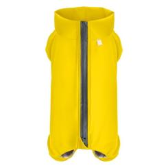 Дождевик для животных WAUDOG Clothes водонепроницаемый M45 желтый Фото
