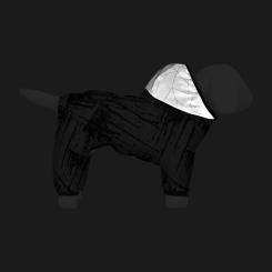 Комбинезон для животных WAUDOG Clothes "Бэтмен эскиз" S40 Фото 3