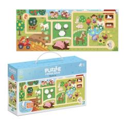 Пазл DoDo лабиринт Мое путешествие по ферме Фото 1