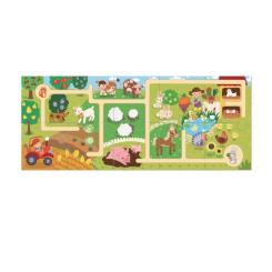 Пазл DoDo лабиринт Мое путешествие по ферме Фото 2