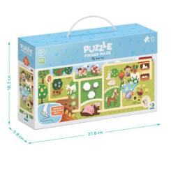 Пазл DoDo лабиринт Мое путешествие по ферме Фото 3