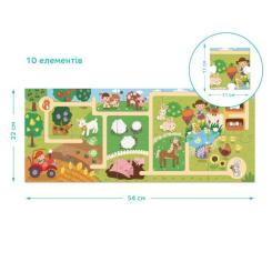 Пазл DoDo лабиринт Мое путешествие по ферме Фото 4