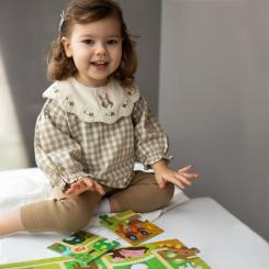 Пазл DoDo лабиринт Мое путешествие по ферме Фото 5