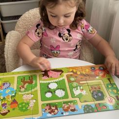 Пазл DoDo лабиринт Мое путешествие по ферме Фото 6