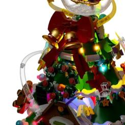 Конструктор Pantasy Рождественская елка Фото 4