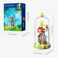 Конструктор Pantasy Le Petit Prince Серія Вічність- Поштова скринька б Фото 5