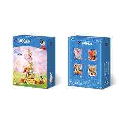 Конструктор Pantasy Moomin Послеобеденный чай Маленькой Ми Фото 1