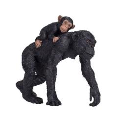 Фигурка Mojo Шимпанзе с малышом Фото