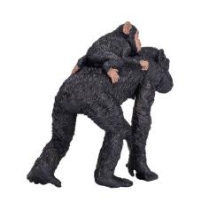 Фигурка Mojo Шимпанзе с малышом Фото 3