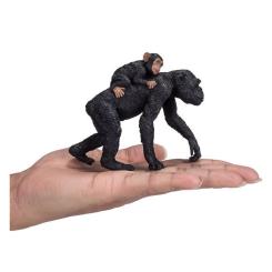 Фигурка Mojo Шимпанзе с малышом Фото 4