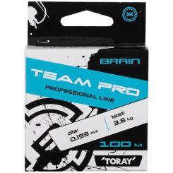 Леска Brain Team Pro 100m 0.193mm 3.6kg Фото 1