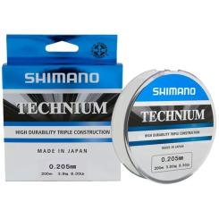 Леска Shimano Technium 200m 0.205 mm 3.8 kg Фото