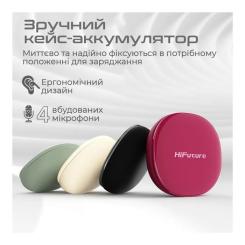 Наушники HiFuture FlyBuds4 Hot Pink Фото 4