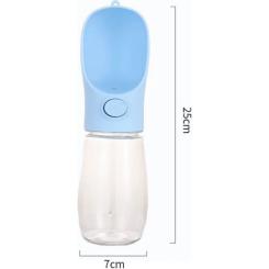 Посуда для собак Lapka Переносна поїлка Фото 1