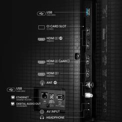 Телевизор Hisense 75U7Q Фото 2