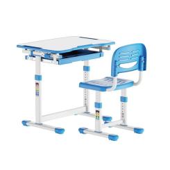 Парта со стулом Sector АФІНА Blue Фото 1