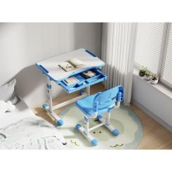 Парта со стулом Sector АФІНА Blue Фото 8